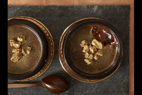 Asda's vegan chocolate pots